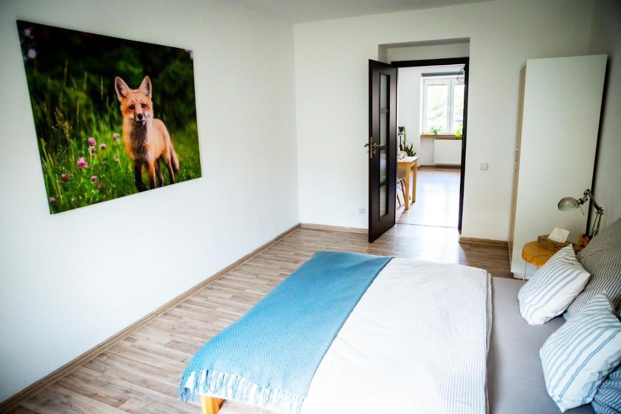 Apartment Fox Ostrava Exteriér fotografie